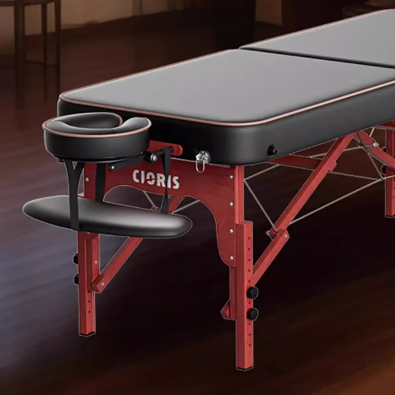 เตียงนวดดีไซน์นอร์ดิก อุปกรณ์มืออาชีพ โต๊ะนวดอเนกประสงค์ คลาสสิก เรียบง่าย เฟอร์นิเจอร์ร้านเสริมสวย