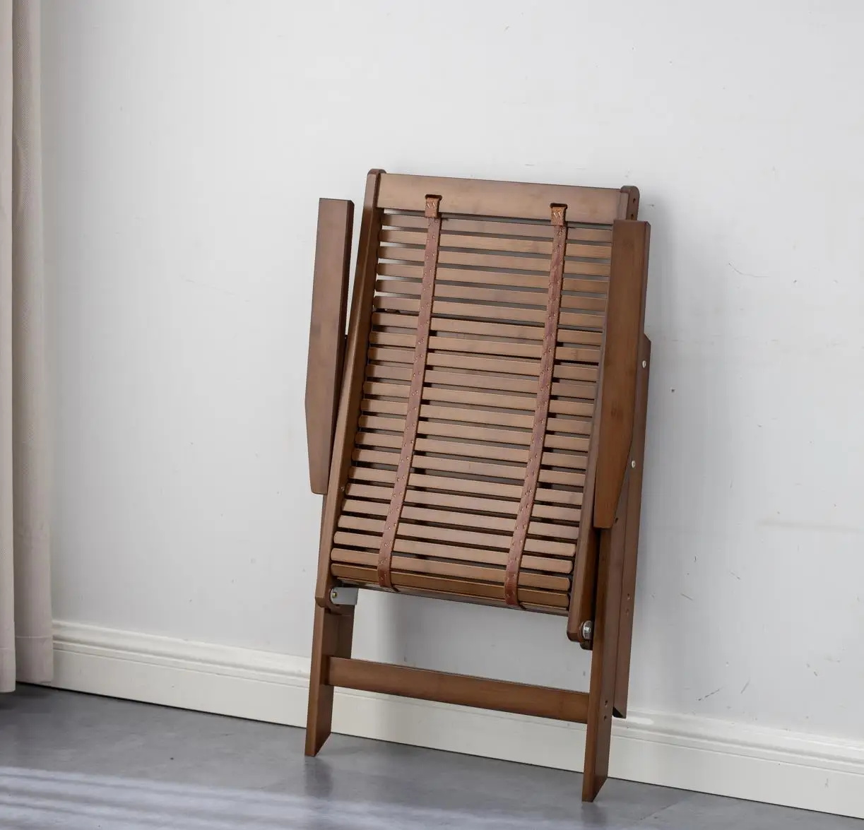 للطي الخيزران كرسي كرسي شرفة المنزل الترفيه كسول كرسي استلقاء للتشمس استراحة الغداء المسنين سهلة الظهر كرسي قابل للتعديل #6