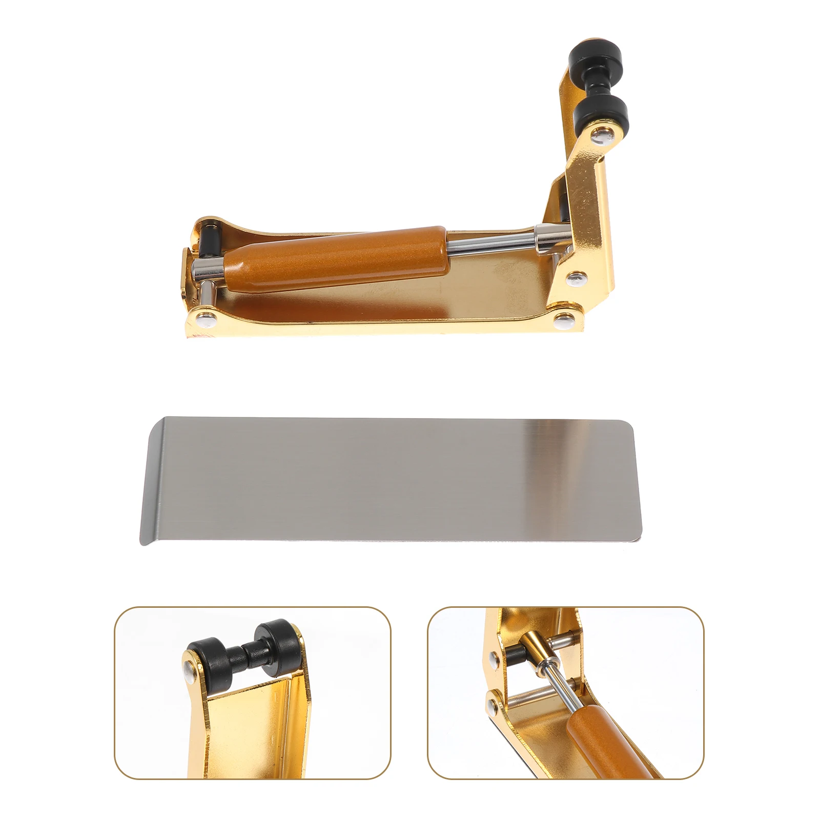 

1 pc Metal Piano Cover Buffer Accessory Slow Closing Device Anti-Pinch Protection Durable Piano Safety Supply Keyboard Cover