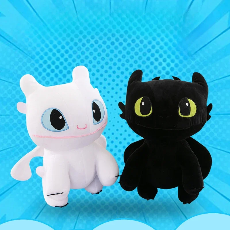 How To Train Your Dragon Anime Figures Toothless Plush Toy Doll Toothless Plush Toy Room Children Toy Cute Kawaii Birthday Gift