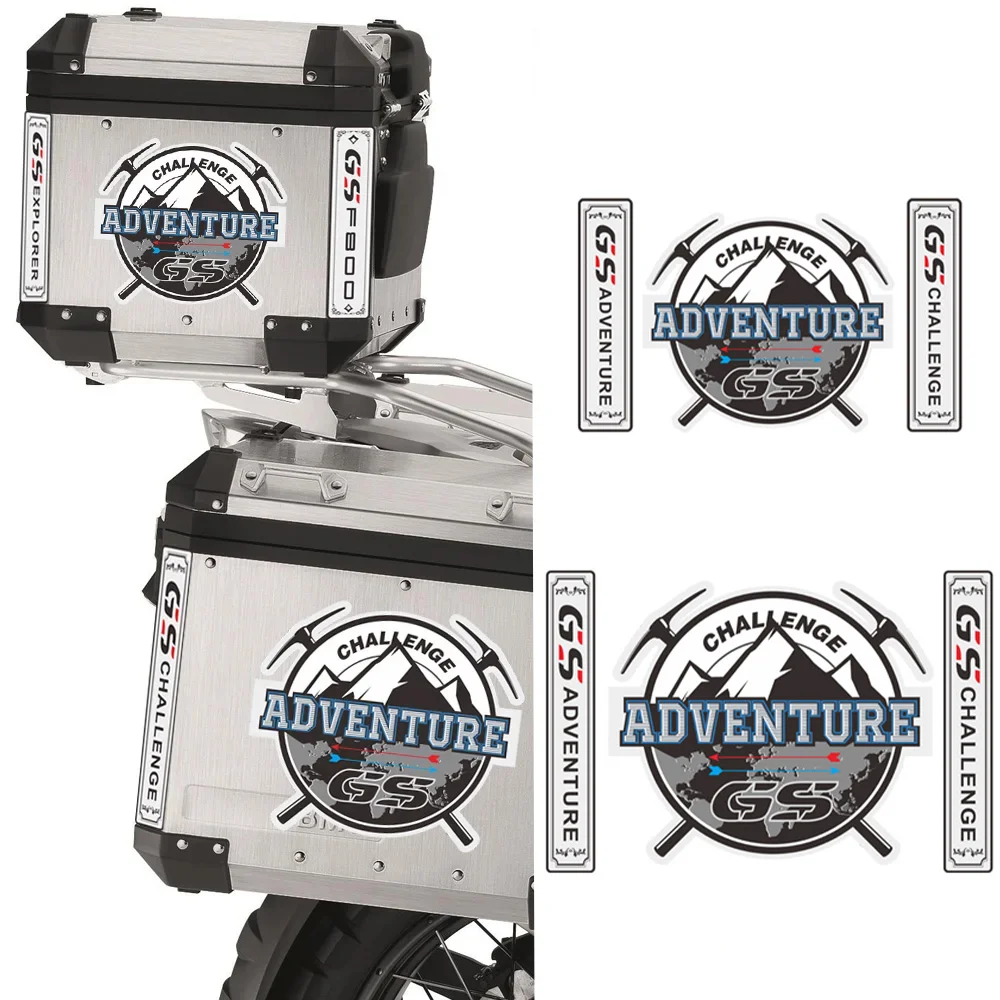 

For BMW F800GS F800 GS F 800GS ADV adventure Moto Decals BOX Stickers on Motorcycle