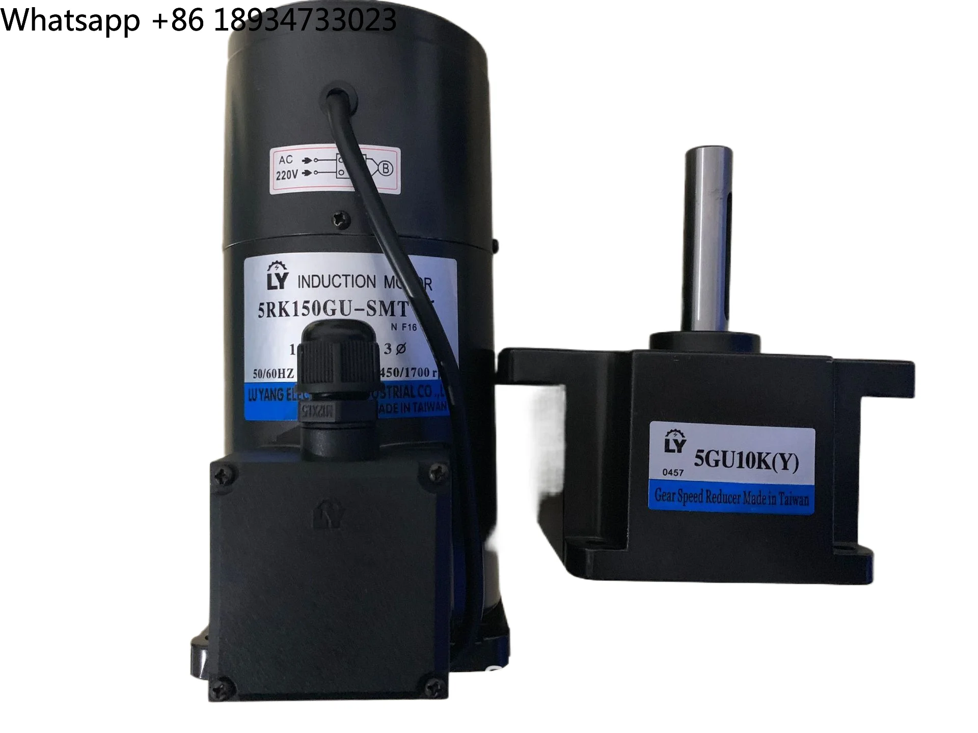 LUYANG Motor, LUYANG Reducer 5IK150GU-ST(Y1) 5RK150GU-SMT