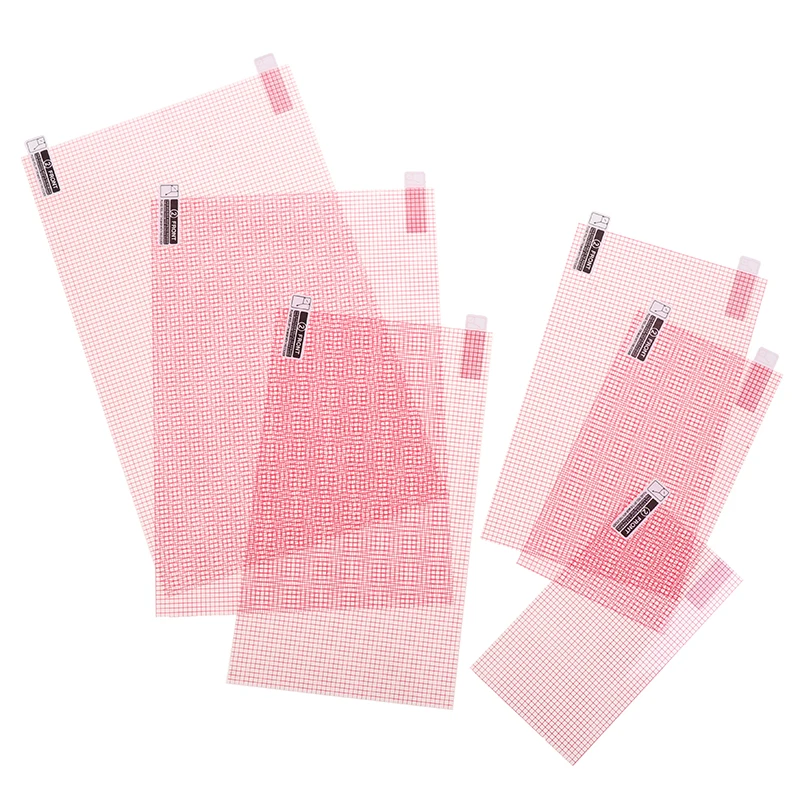 واقي شاشة عالمي للهواتف الذكية ، مضاد للغبار ، مضاد للخدش ، طبقة واقية ، نظام تحديد المواقع ، قرص ، 5 "، 6" ، 7 "، 8" ، 9 "، 10" ، 2 قطعة لكل مجموعة #4