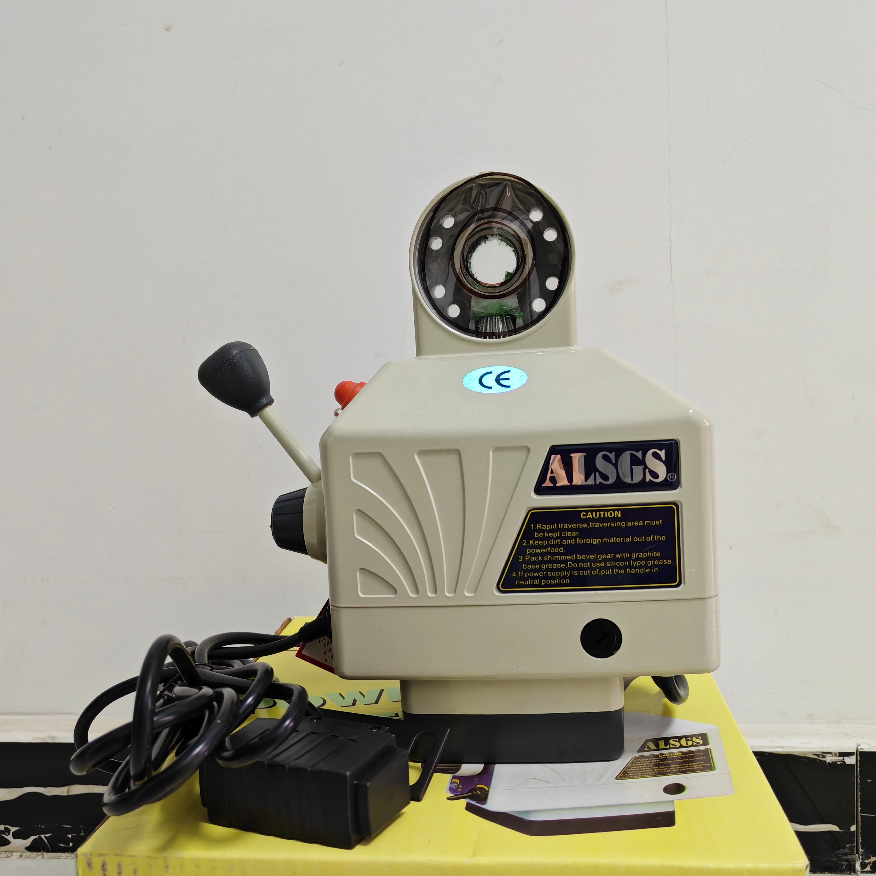 AL-510SX high-performance power feed accessory for construction of milling and other machine tools