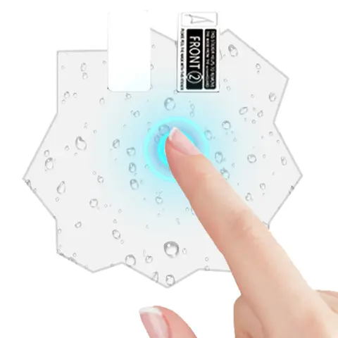 2Pcs Clear TPU Soft Film Scratch-Resistant Screen Protector Film Ultra-Thin Screen Size Film Compatible with Tamagotchi Paradise