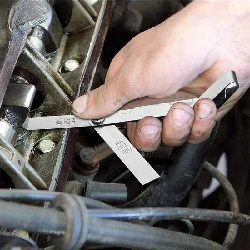 Herramientas de ajuste de motor de motocicleta para válvula de calibre de espesores, llave de ajuste de tornillo, herramienta de liberación de válvula