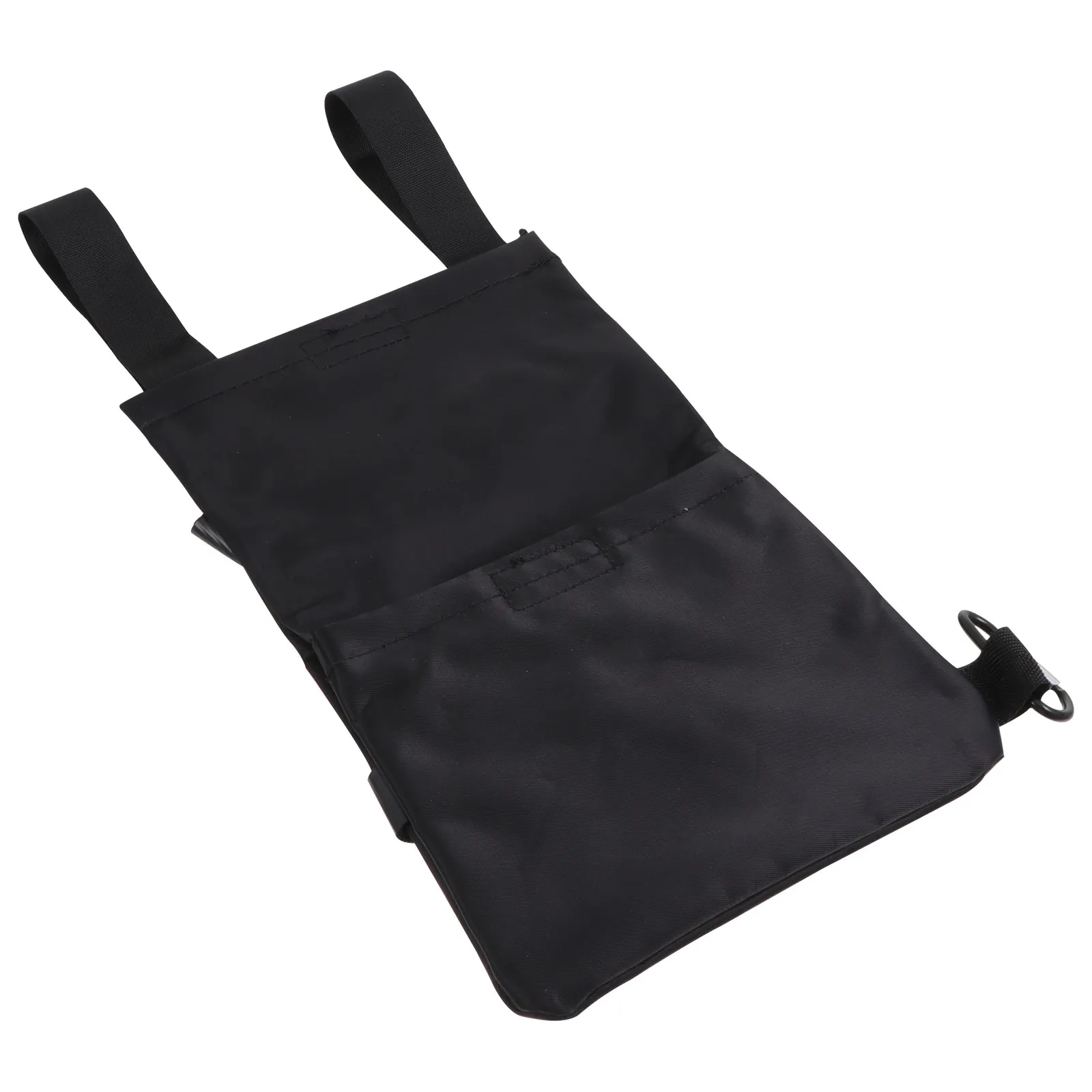 Oxford Crutch Pouch Bag Durable Underarm Storage Portable Pouch Adjustable Loop Fasteners for Adult Youth Crutches