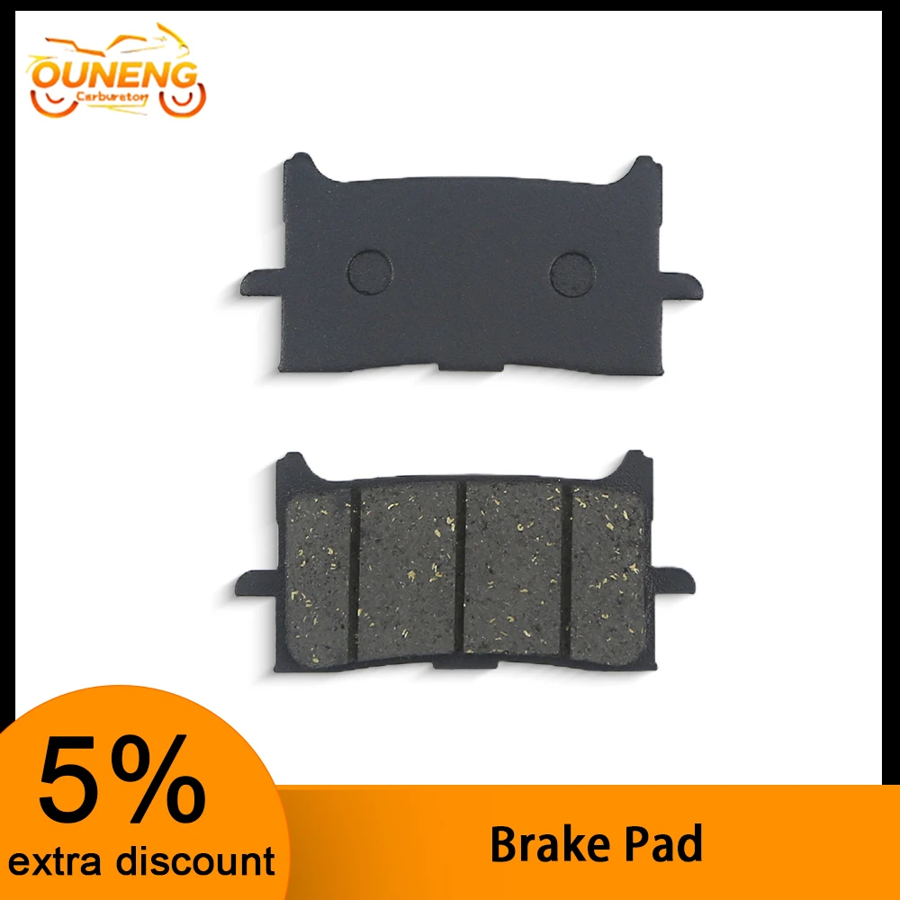 

For FA679 HONDA CB CBR 125 300 600 CRF 1000 1100 Motorcycle Disc Brake Pad Brakes Front Rear Disc Brake Pads