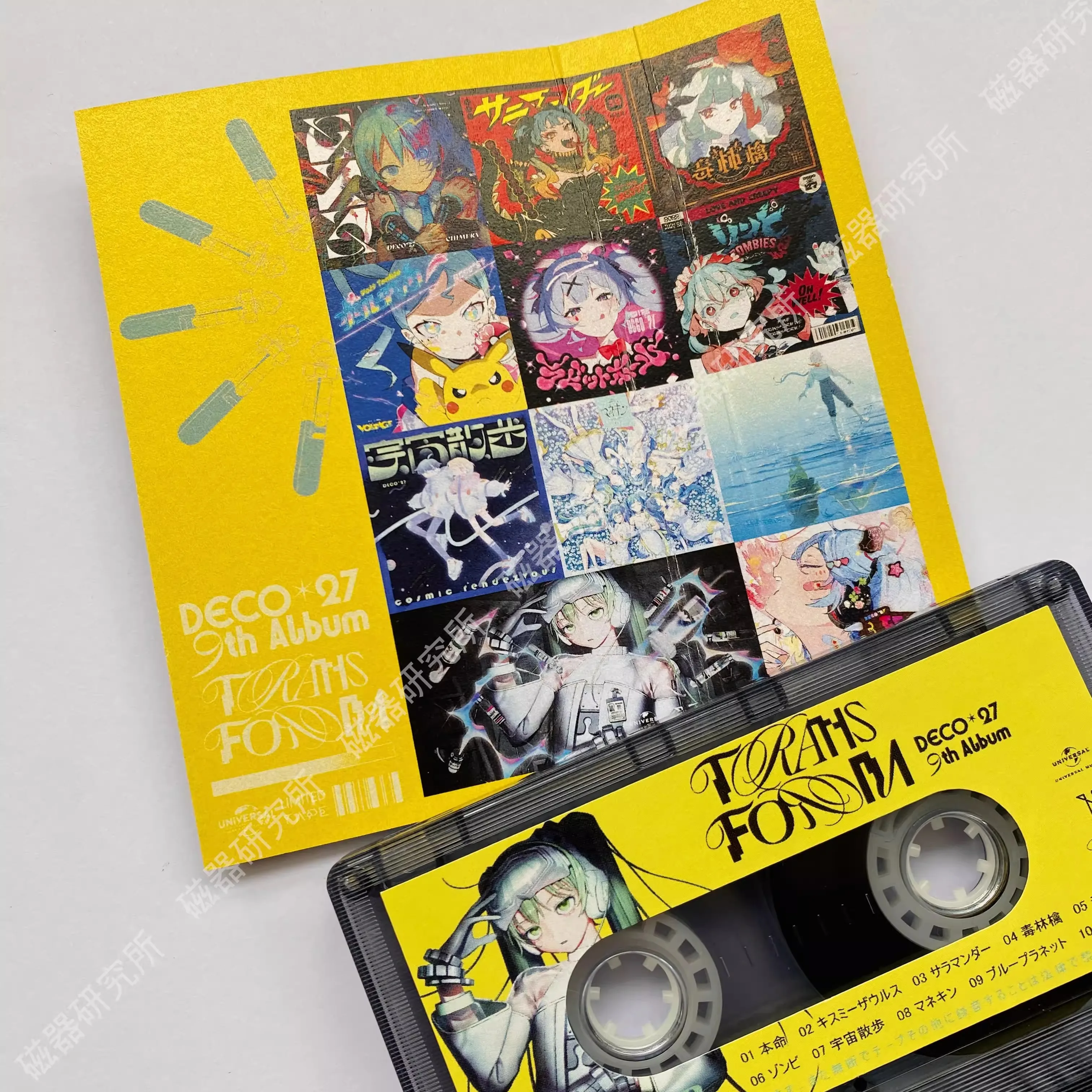 Vsinger Idol DECO27 Muziek Tape TRANSFORM Album Wedergeboorte Cassettes Cosplay Recorder Walkman Auto Soundtracks Box Collectie Geschenken