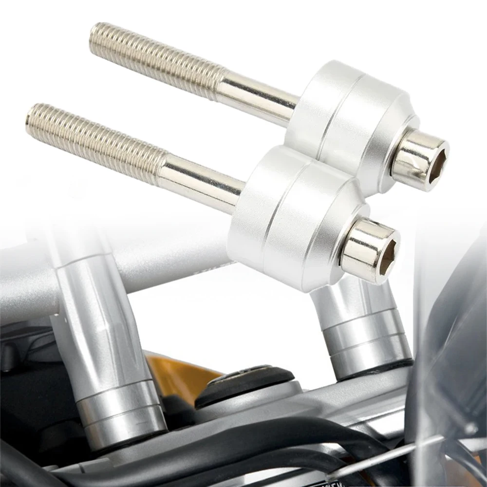 

Motorcycle Handlebar Riser Kit Handle Bar Riser Up 20mm for BMW F650 F700 F800 GS F800GS Adventure 2013-2017 F650GS F700GS
