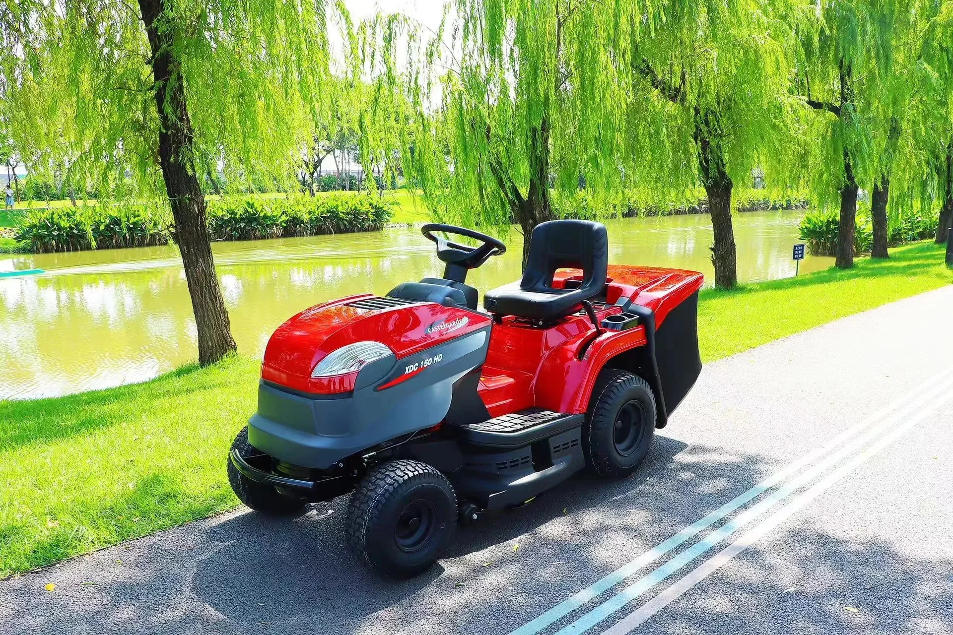 best selling garden and orchard machine/ multifunctional small industrial lawn mower