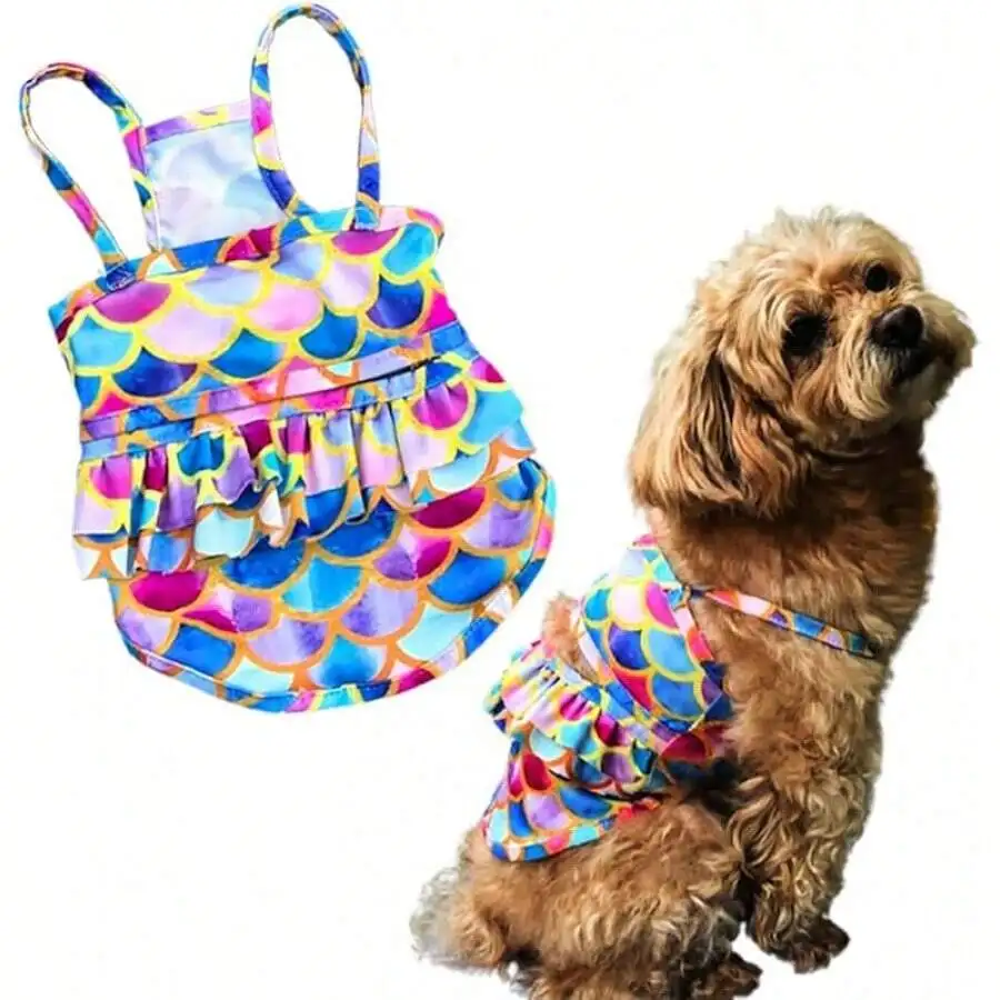 PETSIN Jacket, Suitable For Large Dogs Swimming And Rowing Life Jacket, Shark Life Vest For Small, Medium, And Large Dogs, With Rescue Handle And High Buoyancy.