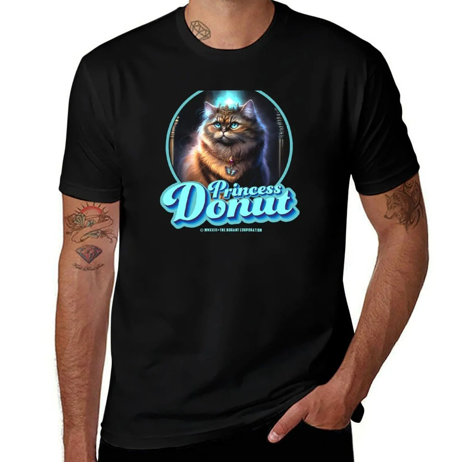 

Princess Donut (For Black Shirts) T-Shirt funny t shirts man t shirt for man t shirt for man 100 percent cotton T-Shirt