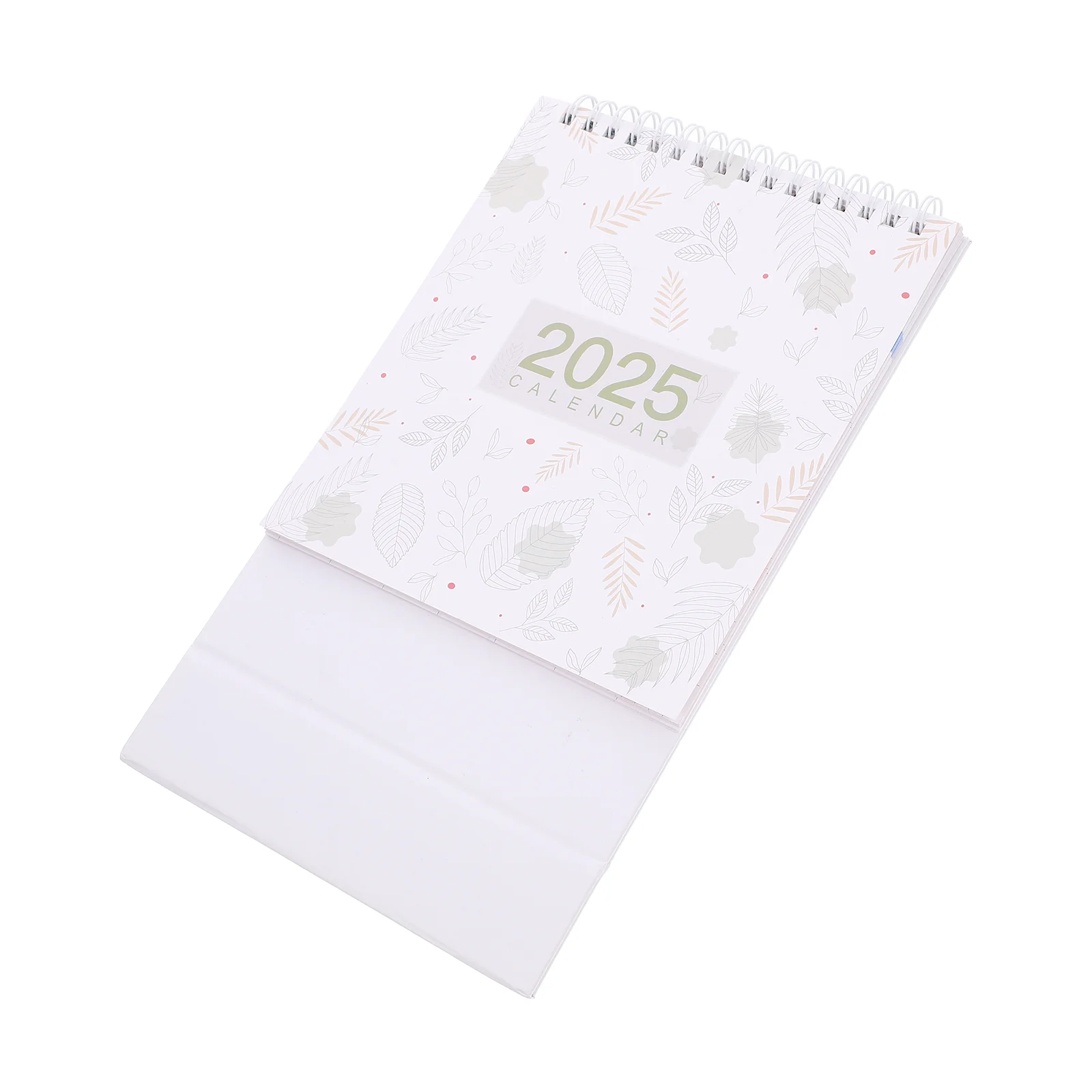 Agenda Planner Calendar Desk Office Standing Small Supply 2024-2025 Table Decor