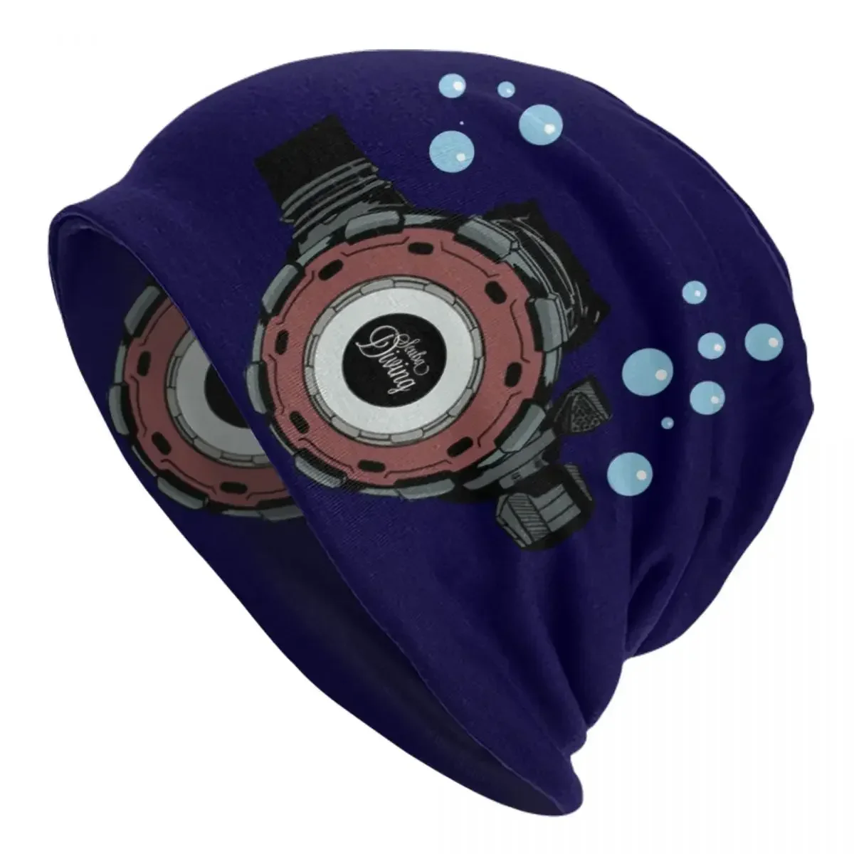 

Шапка-бини с регулятором для подводного плавания, унисекс, зимняя теплая шапка, женские вязаные шапки, уличные шапочки для дайвинга и дайвинга, шапки с черепами