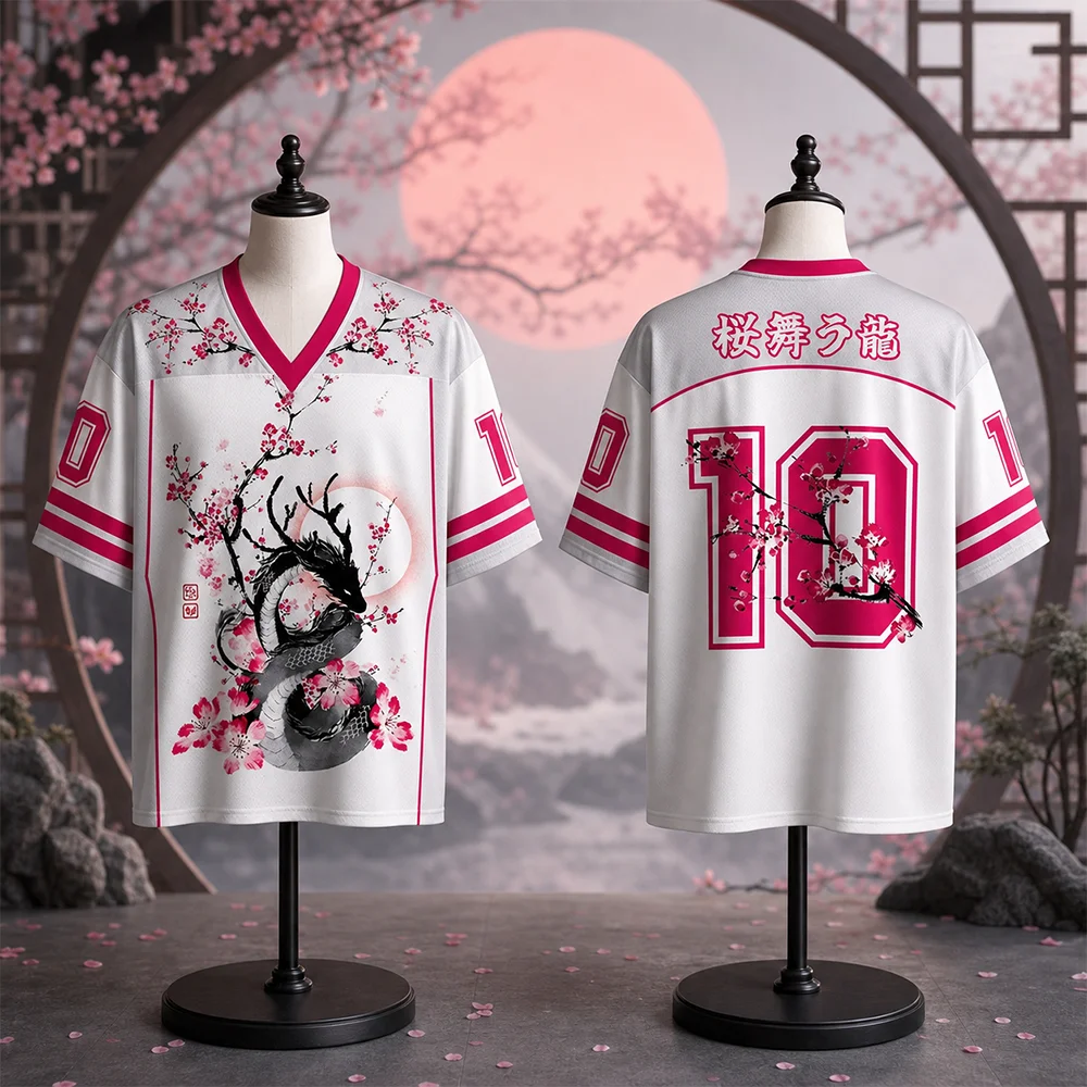 Unisex Summer Top Quick-Dry V-Neck Short Sleeve T-Shirt Oriental Dragon Design Fitness Outdoor Casual Wear for 2026