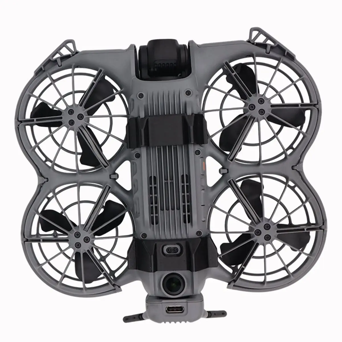 (A03R) Landing Gear for DJI NEO 2 Drone Body Support Leg Extension Protective Foot Quick Release Bracket Accessories Black