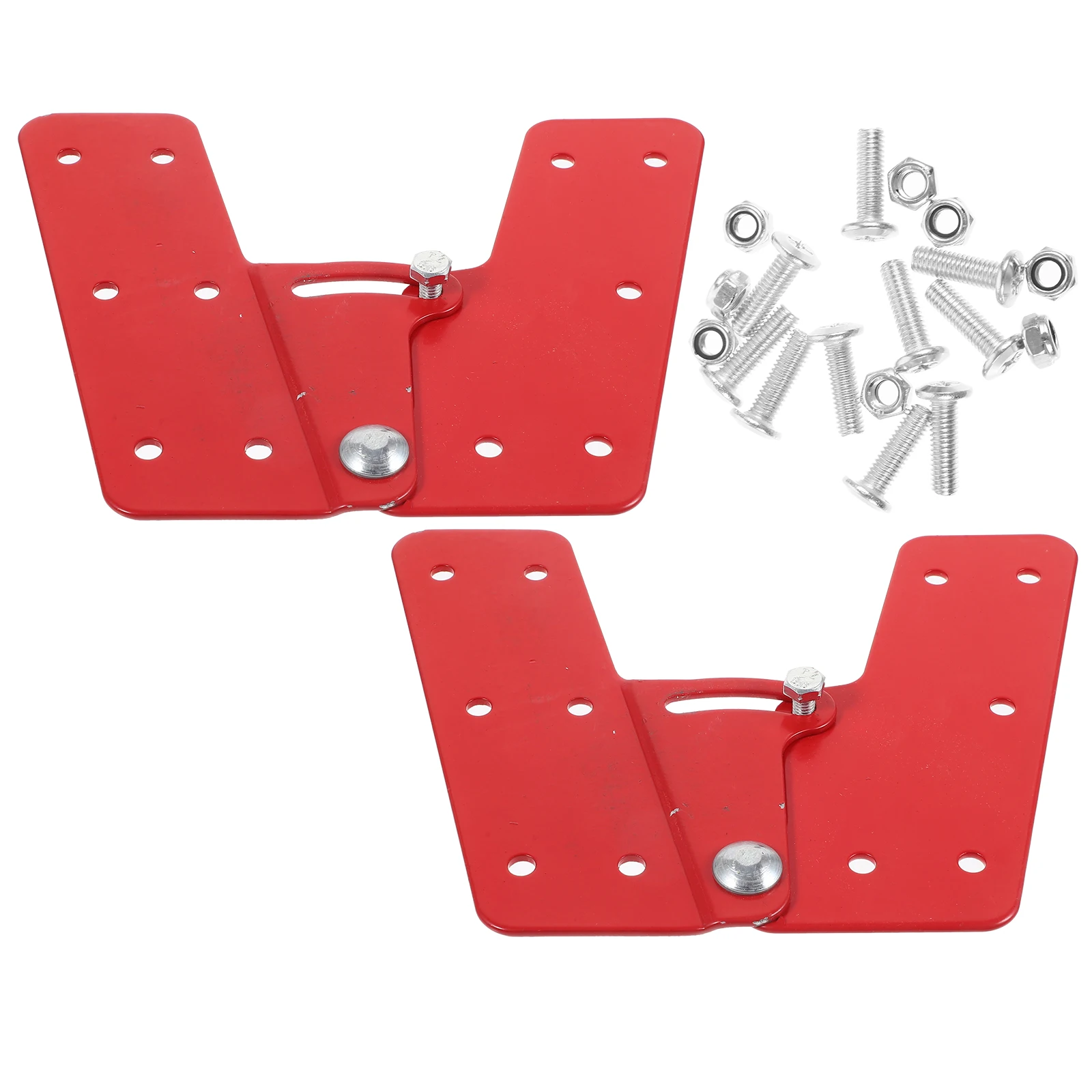 

2 Pcs Heavy Duty Step Ladder Hinge Lightweight Folding Accessories Tie Rod Attic Stairs Elevator Parts Construction Tools Stable