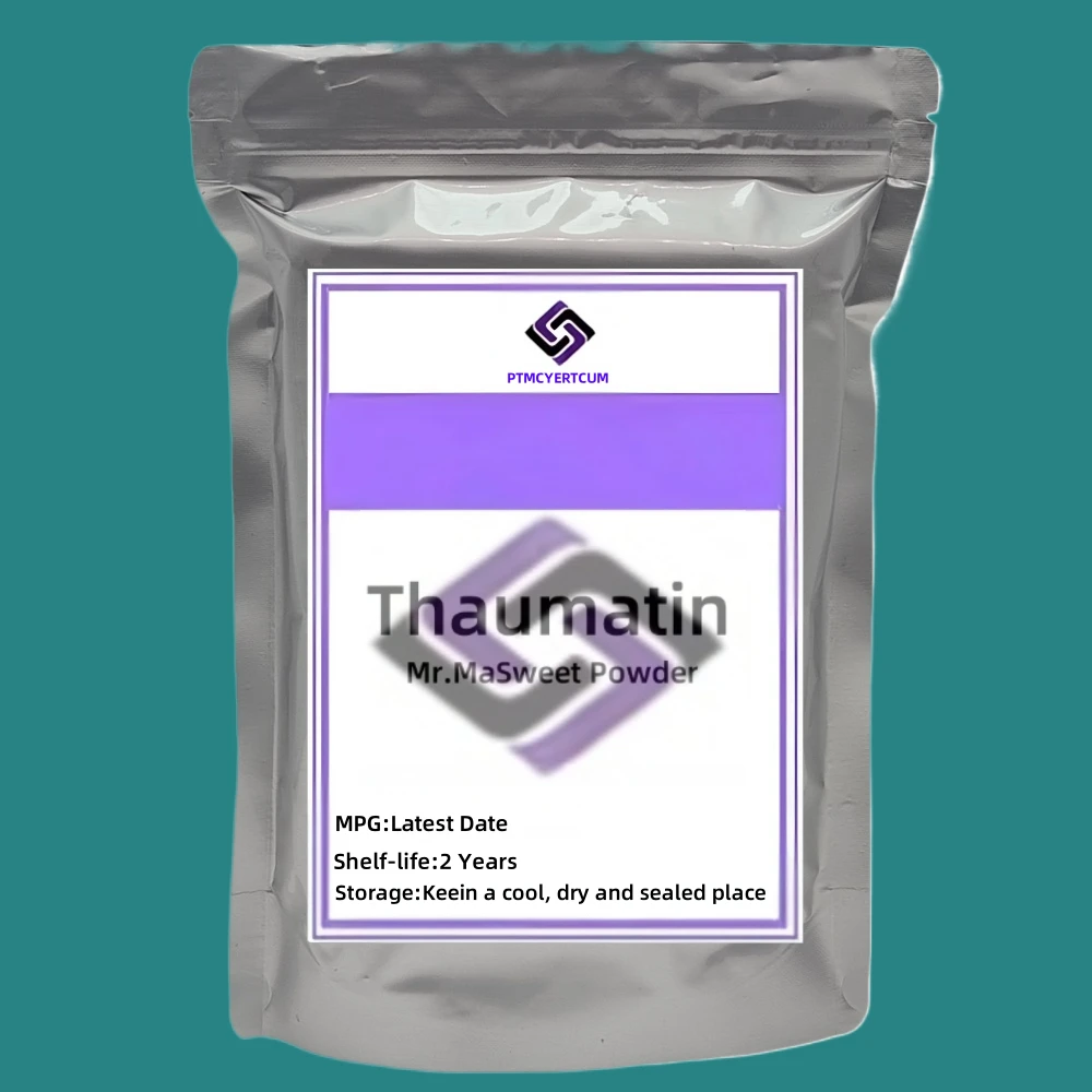 Embalaje personalizado del bolso de la hoja de aluminio del polvo 100% Thaumatin para distribuidores globales rápidos