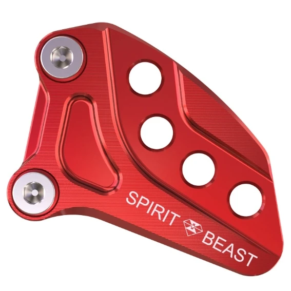 For Maverick M1 lower pump cover modified US brake caliper guard case for electric vehicle U+B front disc brake pump guard plate