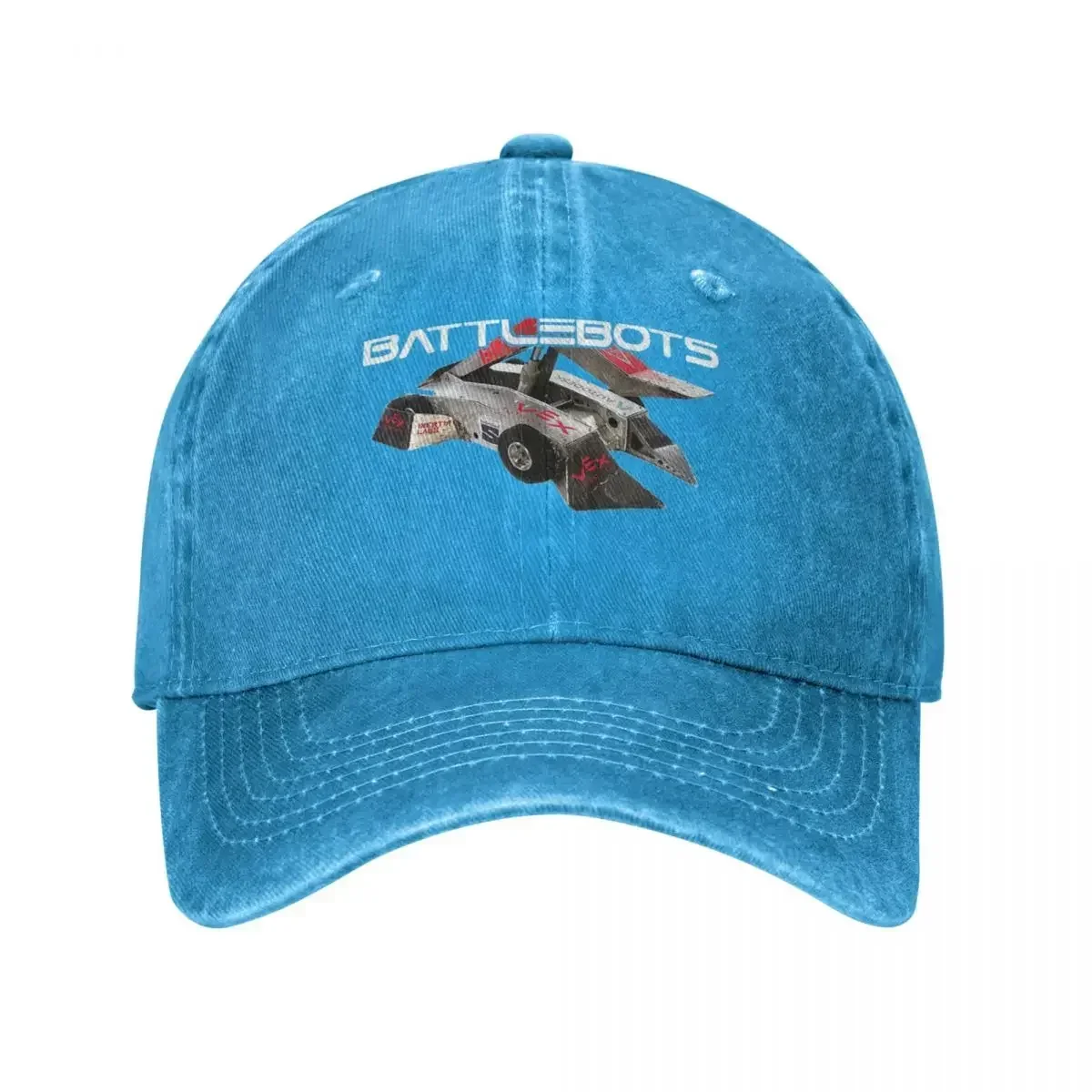 Battlebot Battle Bot Costume Toy Fighting Robot Baseball Cap Ball  Trucker  Hat Male Women'S