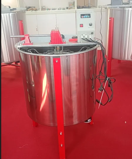 for Beekeeping Use Automatic  Honey Extractor 4 Frames Honey Centrifugen