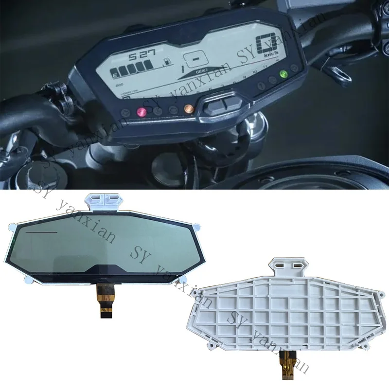 SY+ LCD Display For Yamaha MT-07 / FZ-07 / Tracer 700 2014-2020 Instrument Screen