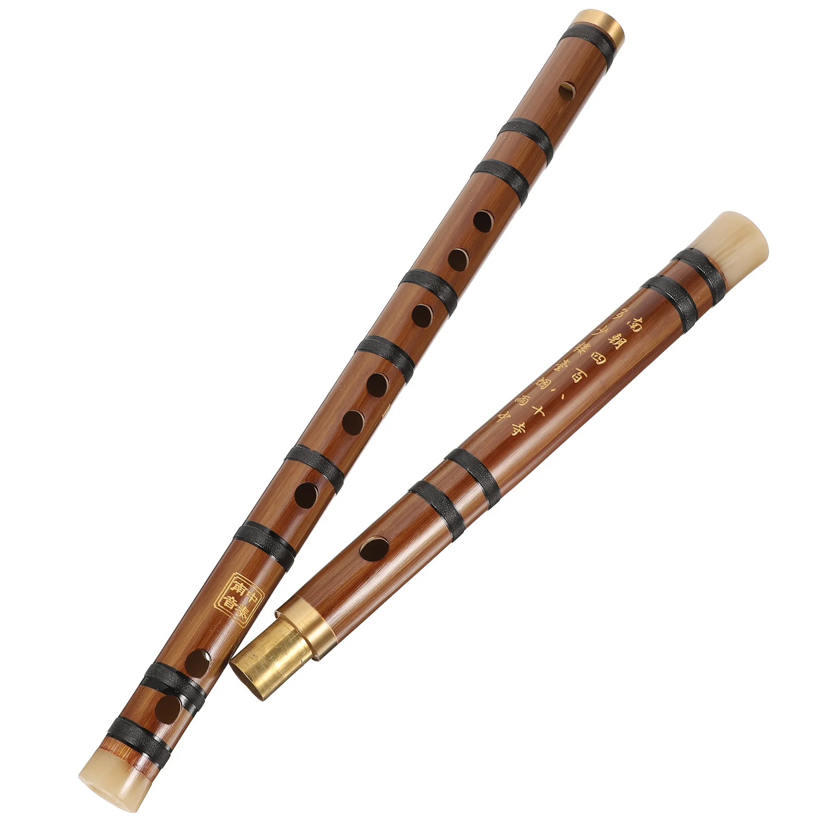 

Traditional Flute Bamboo Musical Instruments Portable for Beginners Student