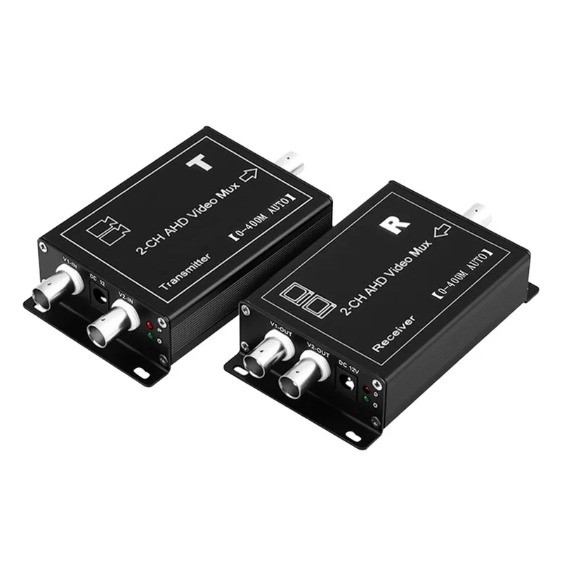 ahd-coaxial-high-definition-two-way-multiplexer-video-signal-stacker-720-960-1080p-one-to-two-splitter-for-surveillance-systems