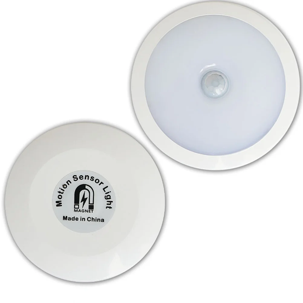 

LED Sensor Night Light Hallway Bedroom Bathroom Motion Activated Warm Light Wall Mounted Adhesive Operated USB
