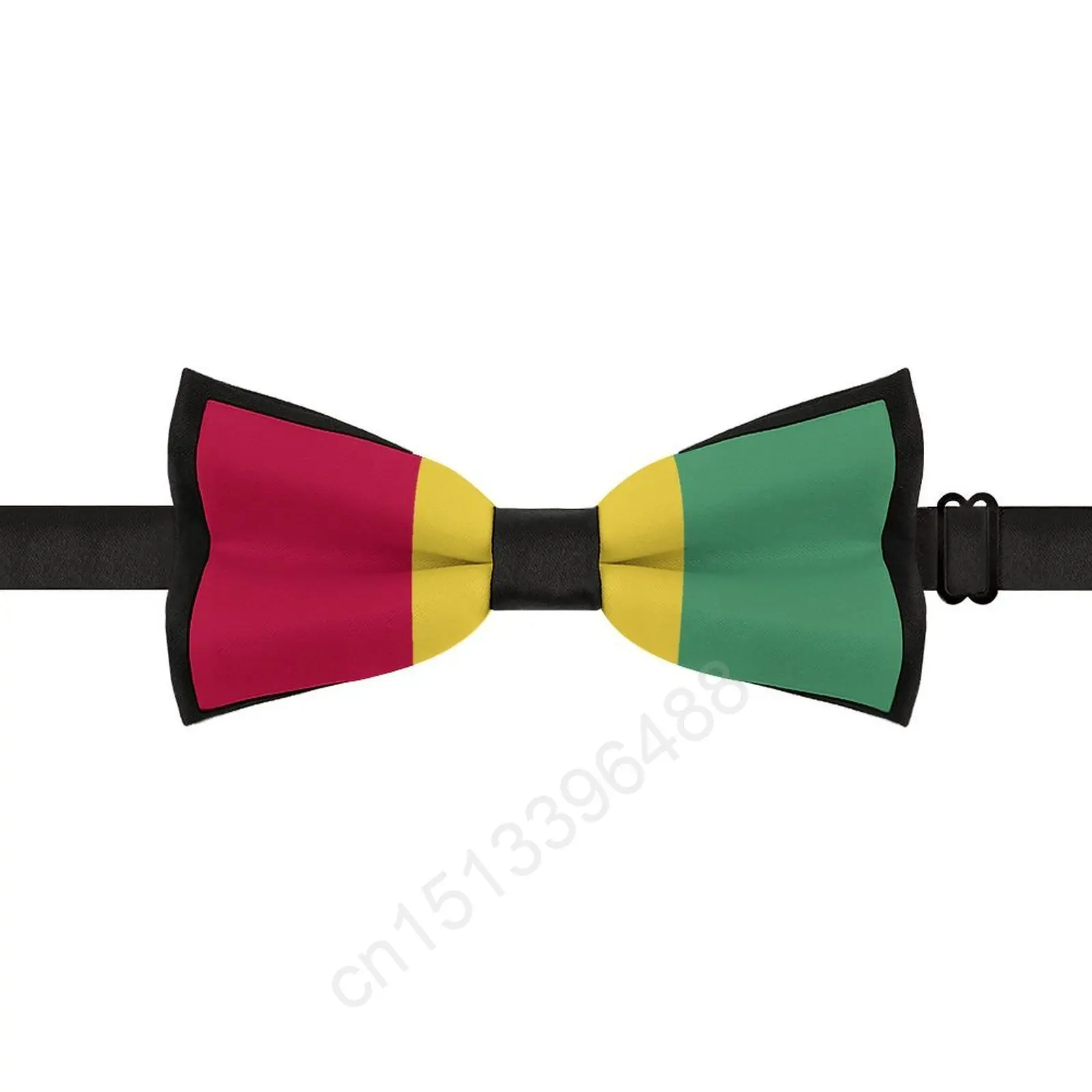 

2025, полиэстер, галстук-бабочка с флагом Гвинении для мужчин, модные повседневные мужские галстуки-бабочки, галстук для свадебной вечеринки, костюмы, галстук