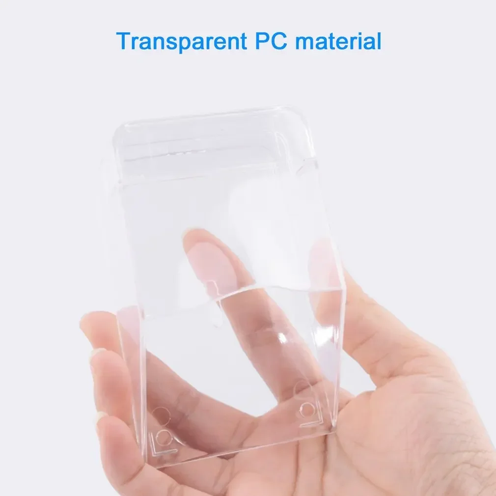 Waterproof Cover For Wireless Doorbell Smart Door Bell Ring Chime Button Transmitter Launchers Heavy Rain Snow