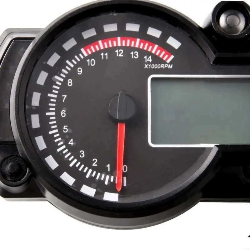F1CF Long Lasting Weatherproof LCD Motorcycle Instrument Cluster Digital Speedometer