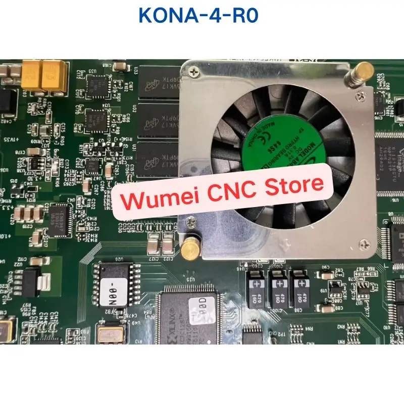 Second-hand test OK original for AJA KONA-4-R0 4-Channel SD/HD/FHD SDI PCI-E x8 Video I/O Card CMP-OEM-KONA4
