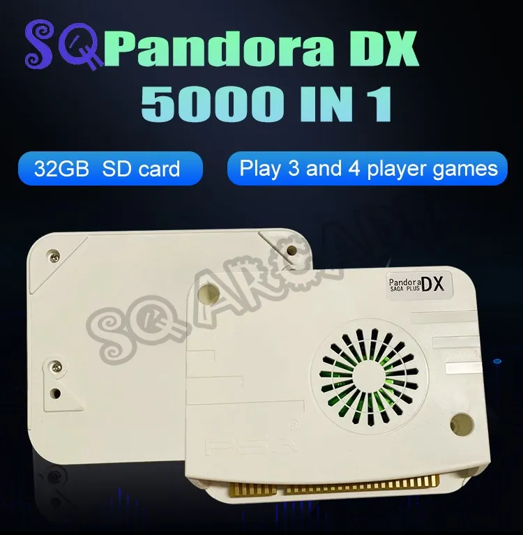 

Pandora SAGA Box Dx Arcade Machine Jamma PCB Board Arcade Special Version 5000 In 1 Jamma Arcade Save Game Multigame