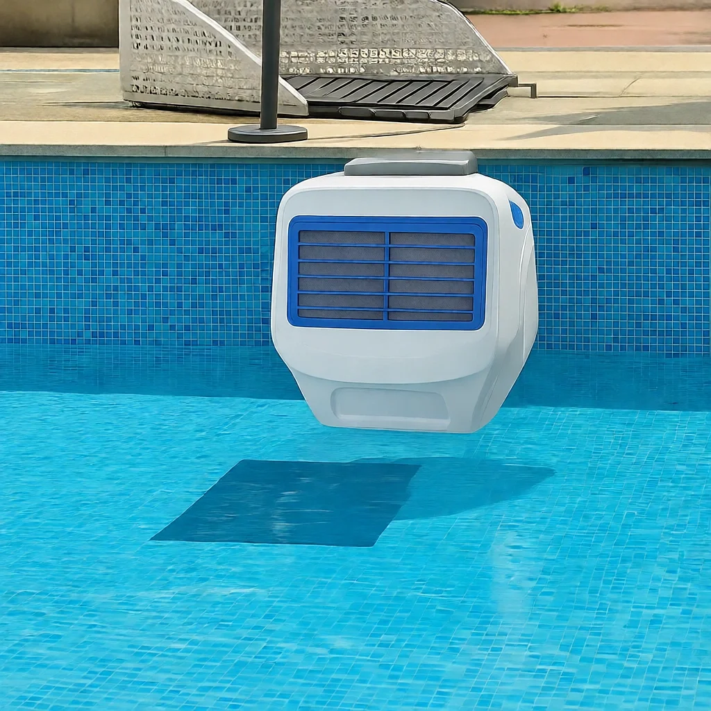 Home Indoor Pool Training Counter-Current Device Wall-Mounted Laminar Flow Propeller Surfing Fitness Equipment