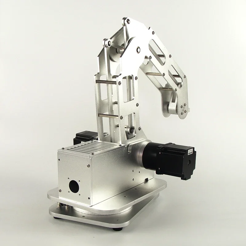 

4-Axis Robotic Arm 4-DOF Robot Arm Industrial + 3pcs 57 Gear Motors Load 2.5kg