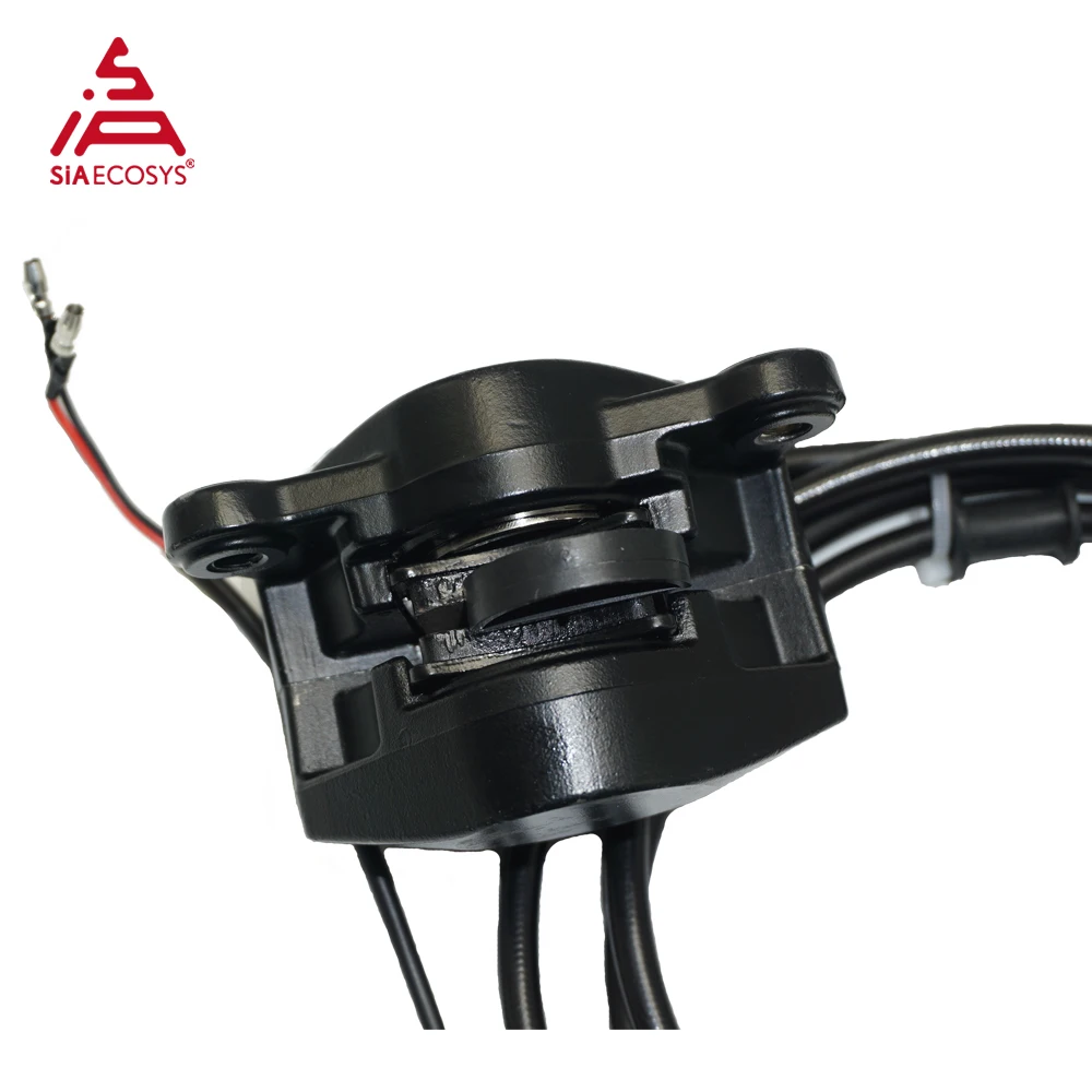 SiAECOSYS 220mm CBS Brake System Kit PCD 3*80mm CB58mm for E-Motorcycle 100-120km/h