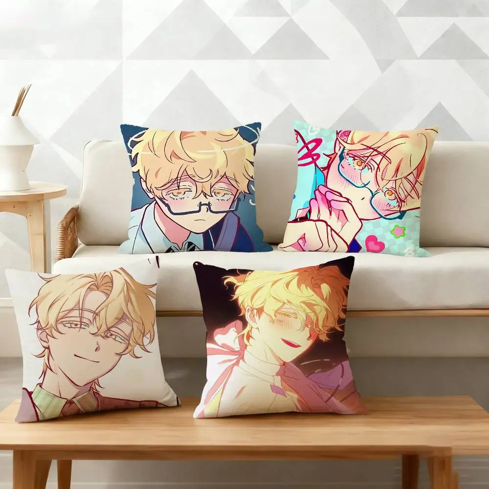 A-Alien Stage L-Luka Pillow Case Pattern Printed Pillowcase For Living Room Sofa Cushion Cover