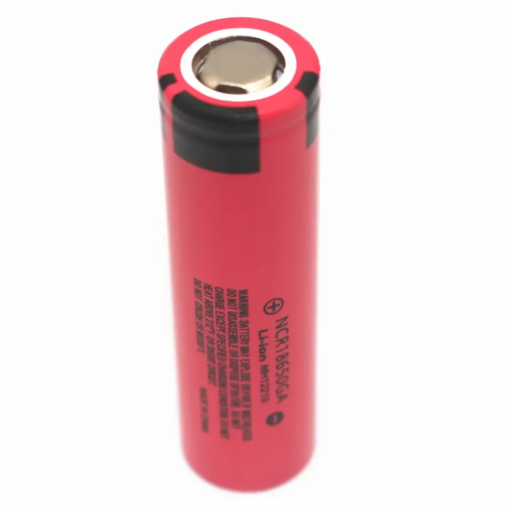 NEW Original NCR18650GA Lithium Battery 3.6V 3500mAh Flat Top 20A High Current Discharge Sony 18650 Cell Rechargeable batteries