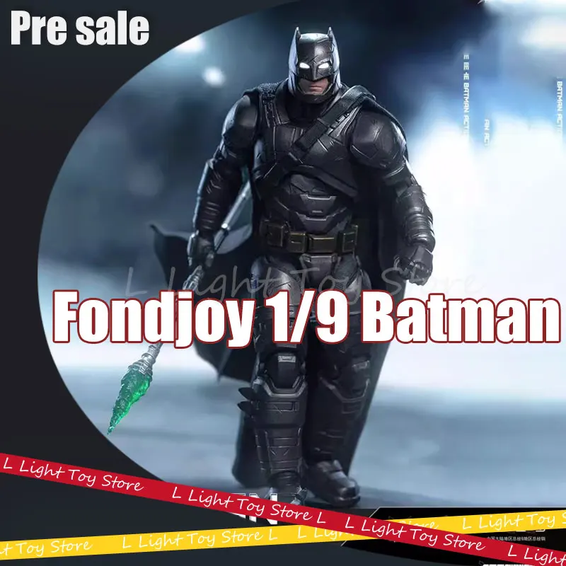 New Original 1/9 Fondjoy Armored Batman Figure Detective Comics BATMAN Figures DC Justice League PVC Model Joint Movable Kid Toy