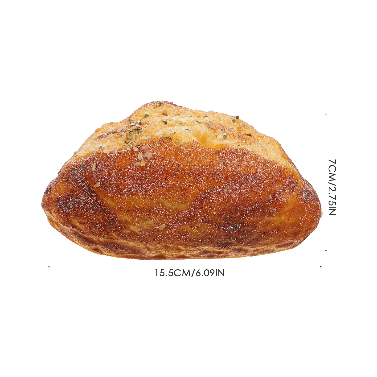 إكسسوارات معكرونة جوز الهند واقعية من البولي يوريثان محاكاة نموذج الخبز عرض الدعائم وهمية الغذاء ديكور نابض بالحياة الخبز صور الدعامة