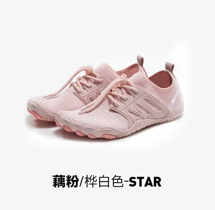 Summer Men's Platform Mesh Sneakers Lightweight Outdoor Stylish Jogging Lace-up Fitness Shoes Comfortable Shoes