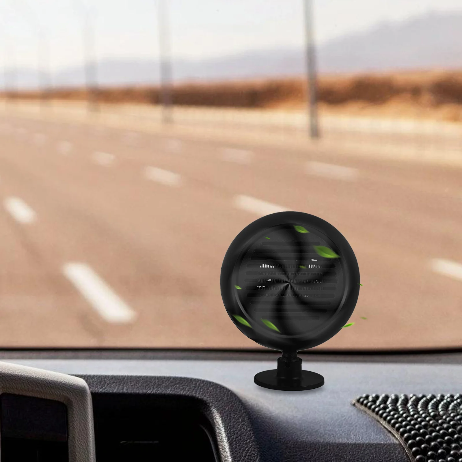 

Portable Car Heater Fast Heating Windshield Defroster Compact Design Electric Fan Heater Winter Driving Tool Electric Defroster