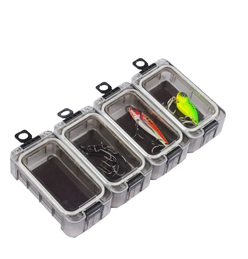 Wasserdichte Mini-Angelköderbox, modularer Werkzeugorganizer, versiegelter Zubehörbehälter – Detail 7