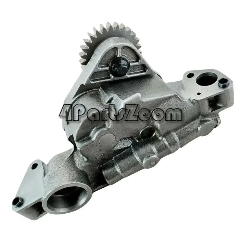 Oil Pump 2881757 4309500 4026691 Compatible with Cummins ISX QSX15 Replaces 2881757 4309500 4026691