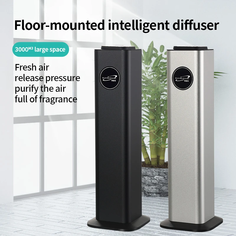 Electric Commercial Household Humidifier Aromatherapy Diffuser with Remote Control Stainless Steel 0.5-2.0L Capacity