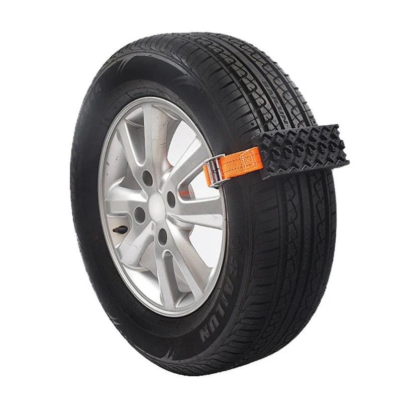 Mud Sand Snow Tire Ladder Off-Road Vehicle Emergency Tracks Chain Non-Slip Traction Mat Car Recovery Traction Boards - view 3