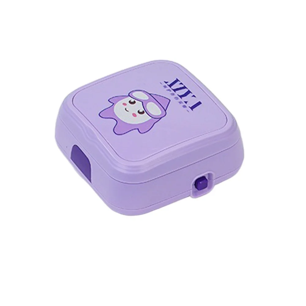 

Creative Contact Lens Cleaner Case Automatic Cartoon Electric Contact Lens Washer Unique Lightweight