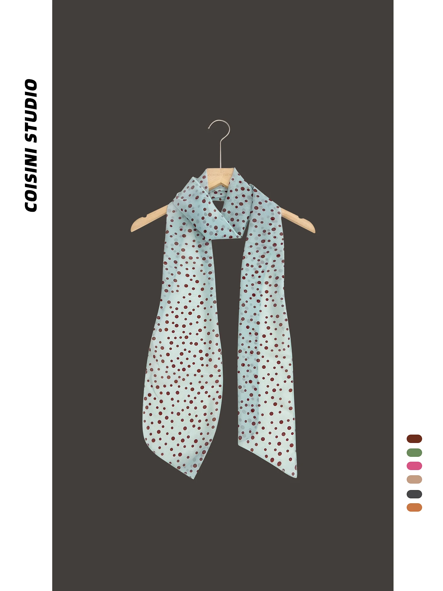 lenco-de-chiffon-com-poas-estilo-coreano-para-mulheres-fino-e-versatil-verde-menta-acessorios-de-moda-tendencia-primavera